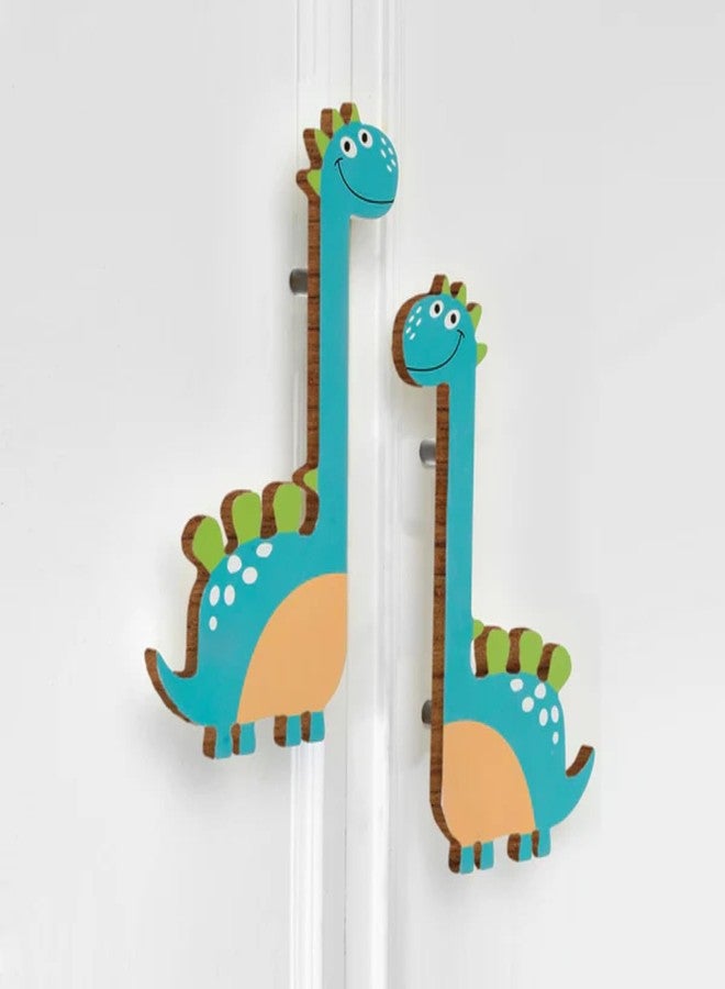 Look Mumma Dino Premium Wooden Cupboard Handle/Drawer - Handcrafted Kids Room Hardware - Image 4